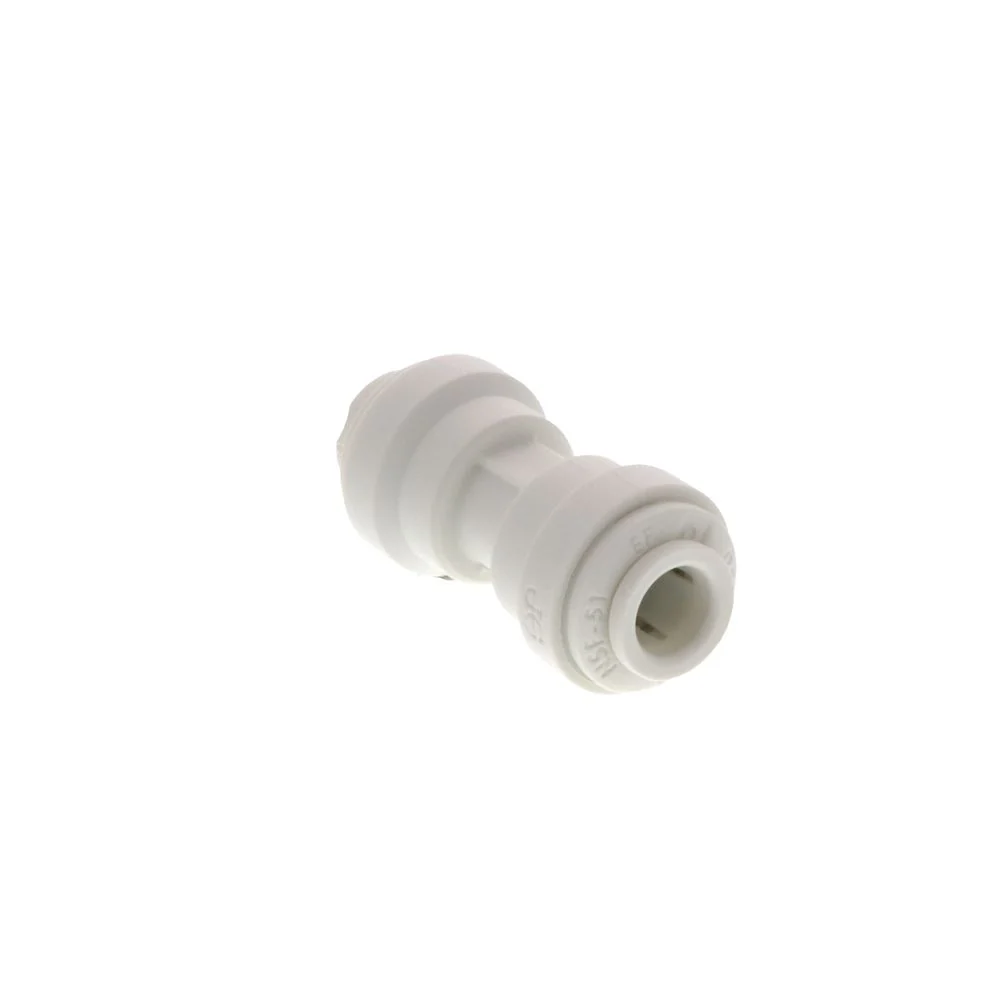 John Guest Union Connector Polypro - 1/4 — Box of 400