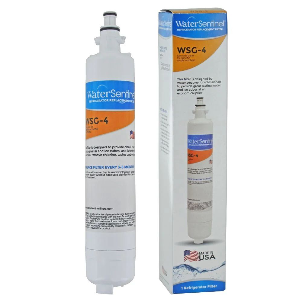 Water Sentinel WSG-4 GE RPWF Compatible Refrigerator Water Filter — 6-Pack