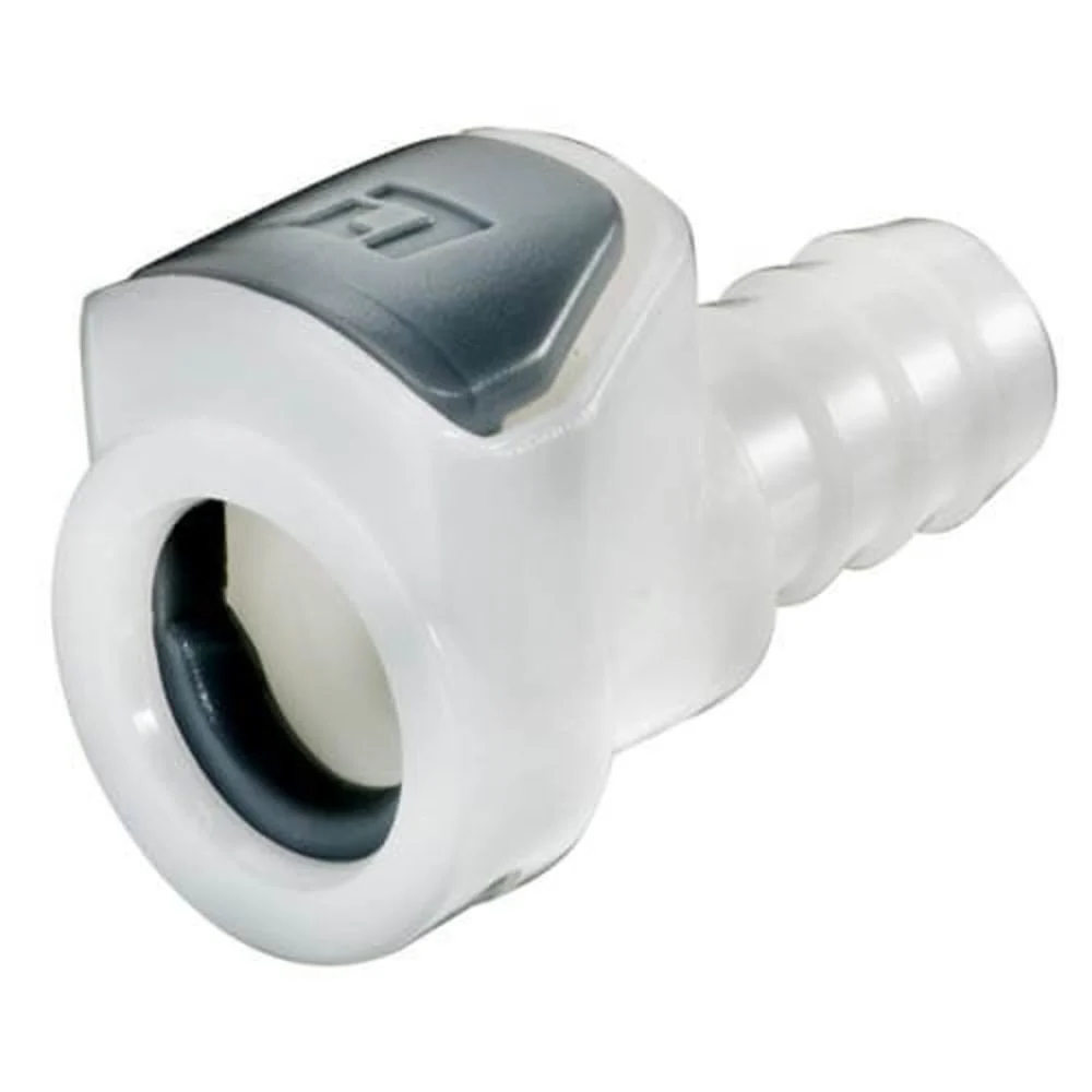 LinkTech 50AC Inline Socket, NV, 3/8" HB, No Guard — Bag of 25