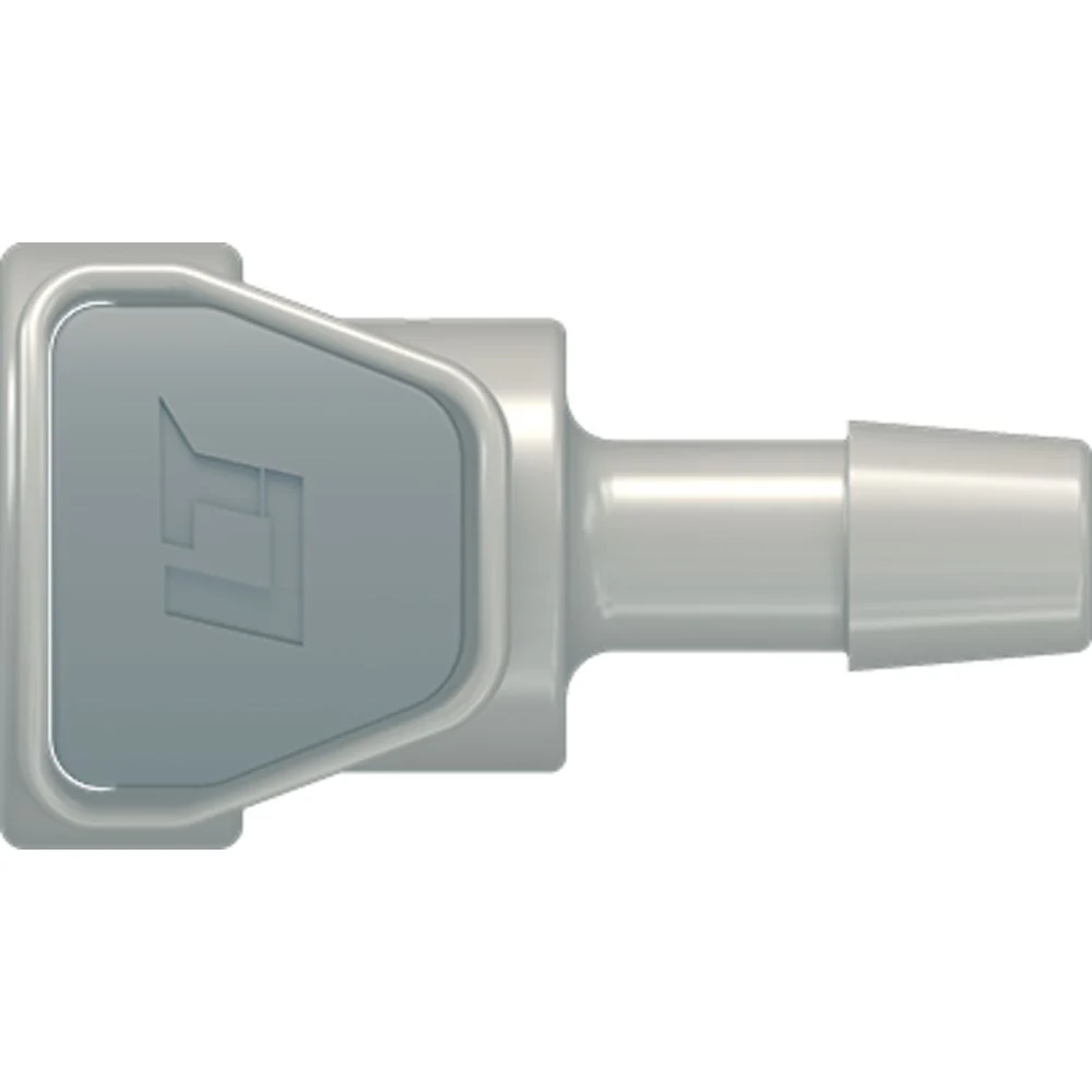 LinkTech 50GP InLine Socket, N.V., 1/4" HB — Bag of 100