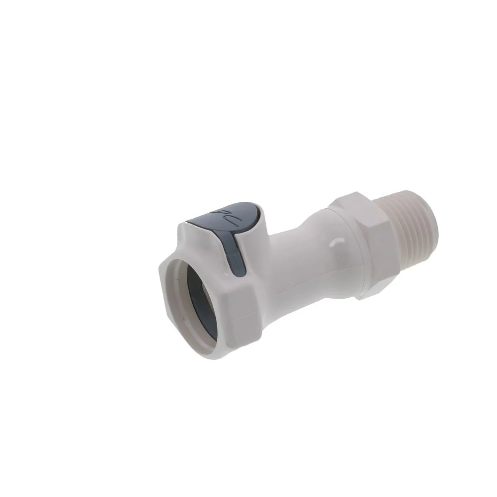 FFC10835 Non-Valved Male Thread Coupling Body 1/2 NPT — Pack of 100