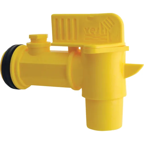 Vestil™ Polyethylene Bung Jumbo 2" Manual Drum Faucet