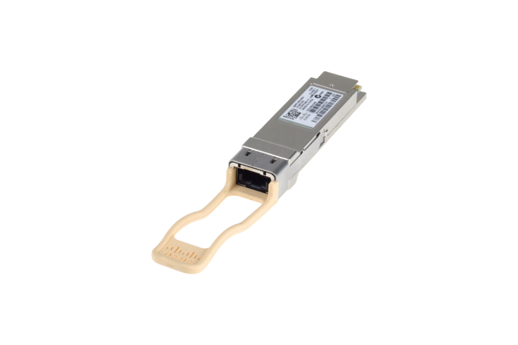 Cisco Meraki MA-QSFP-40G-SR4-S Compatible 40GBASE-SR4 QSFP+ 850nm 150m MPO-12/UPC MMF Transceiver Module, Factory Sealed