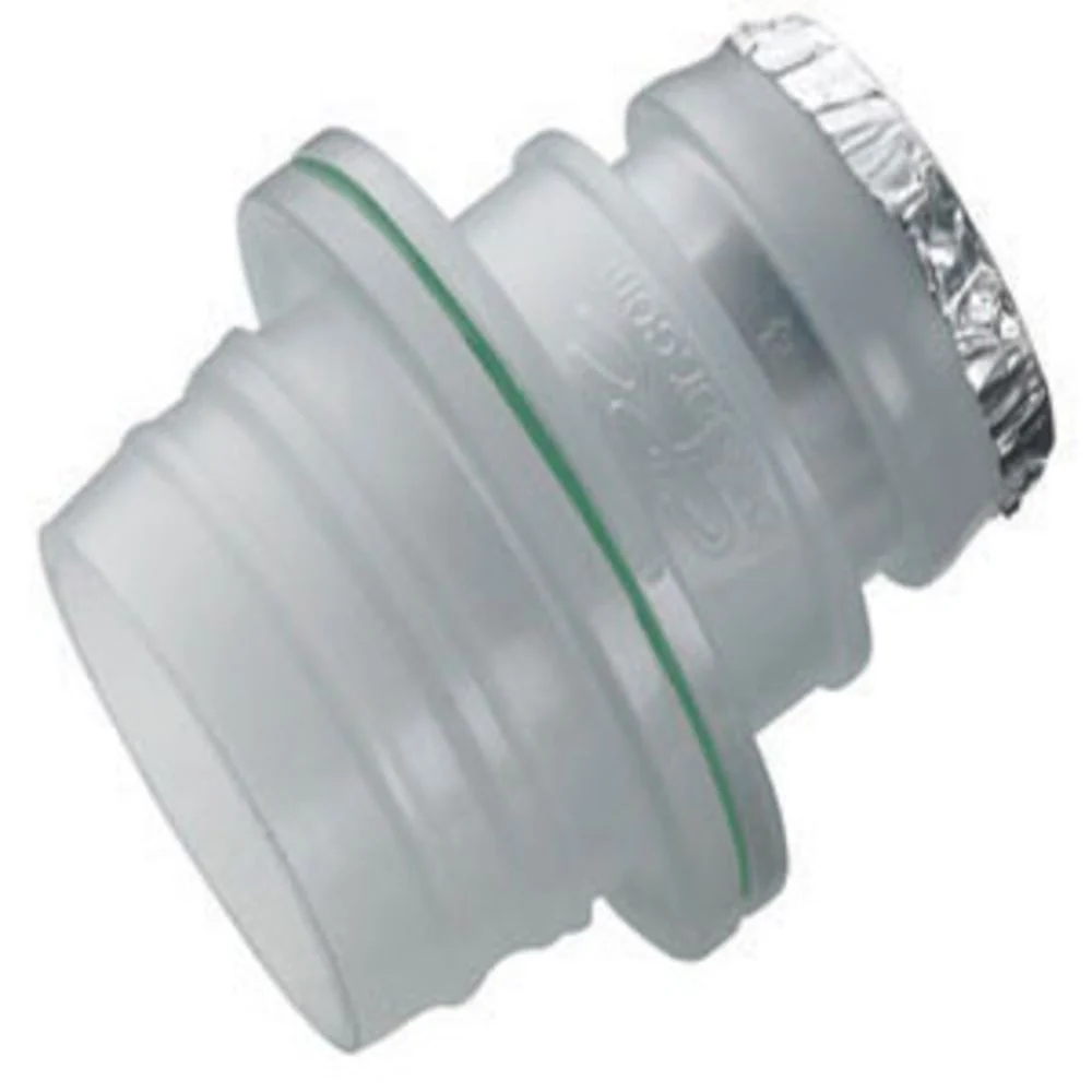 IUDCDTSN0000 Snap-in 38mm Valved Cap with RFID — Pack of 1000