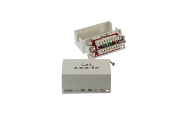 Cat6 Junction Box – 110/Krone Punch Down Type