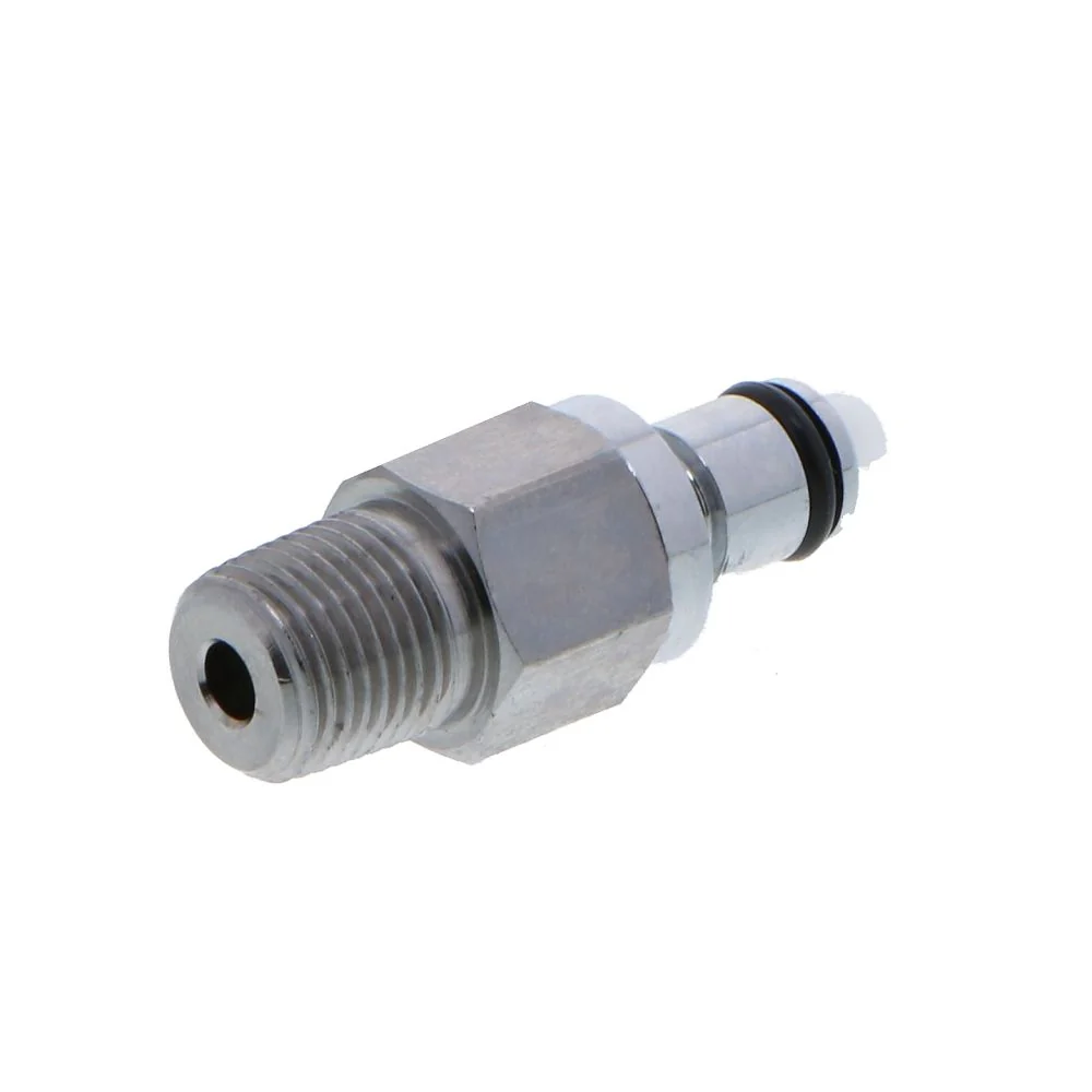 MCD2402 Valved Male Thread Coupling Insert 1/8 NPT — Pack of 100