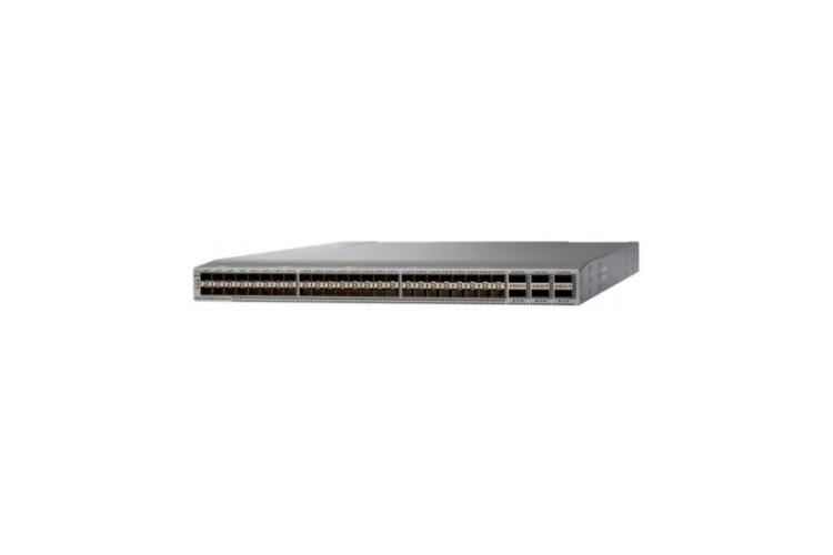 Nexus 9300 with 48p 1/10G/25G SFP28 ports and 6p 40G/100G QSFP28 ports, N9K-C93180YC-FX3, NIB