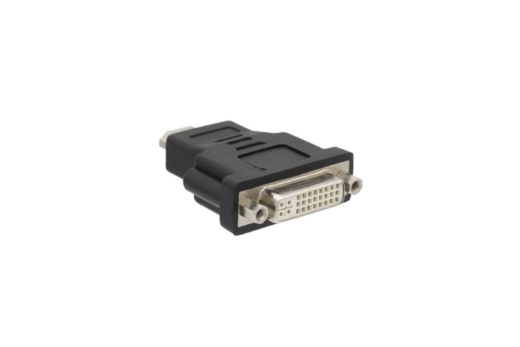 DVI to HDMI Adapter, DVI Female to/from HDMI Male
