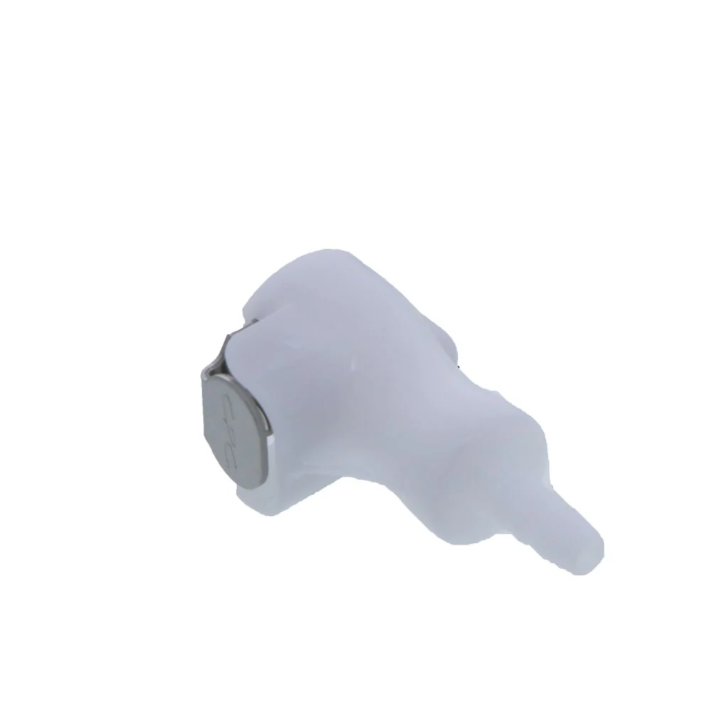 PMC1702 In-Line Hose Barb Coupling Body 1/8 ID Barb — Pack of 250