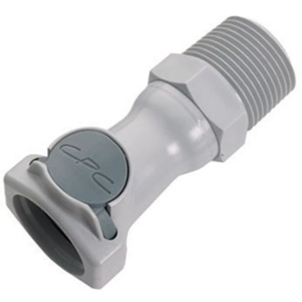 61800 NSF Valved Coupling Body 3/4 NPT — Bag of 10