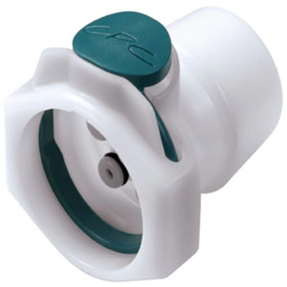 SXM1701 Non-Valved Hose Barb Coupling Body with Male Fitting Inserts 1/16 ID Barb — Pack of 100