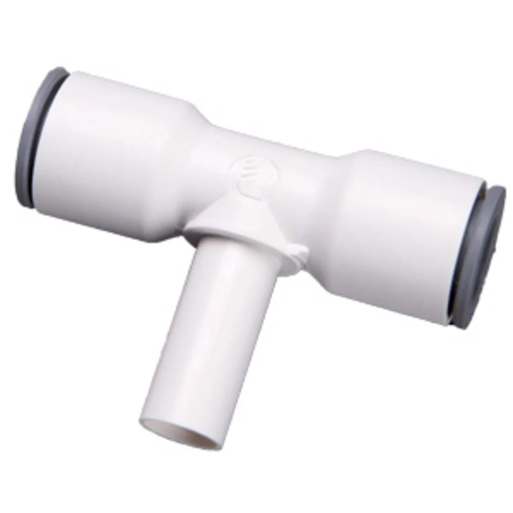 Parker LIQUIfit Stem Tee - 1/4 x 1/4 x 1/4 Stem — Single