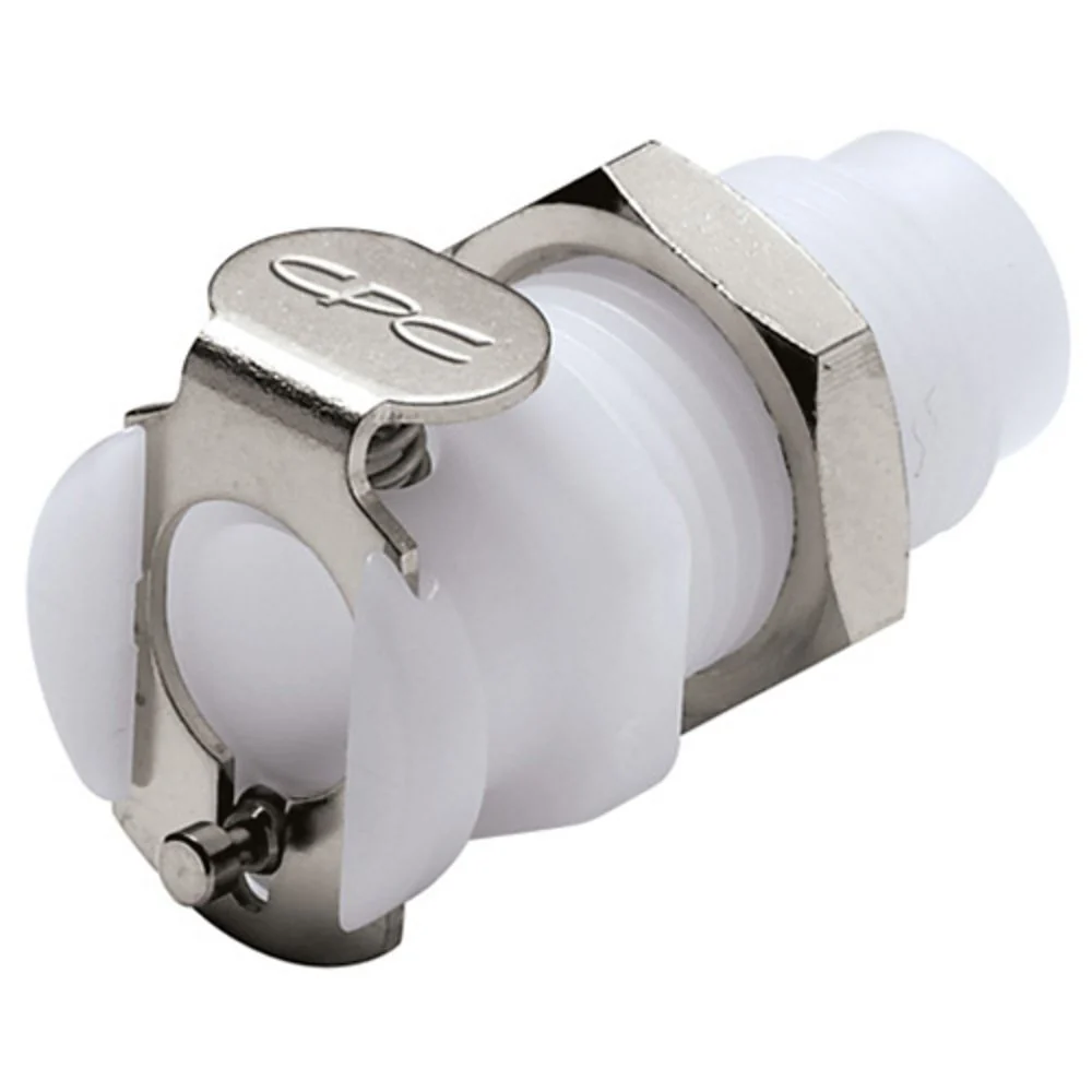 PMCD181032 Valved Panel Mount Female Thread Coupling Body 10-32 UNF — Pack of 250