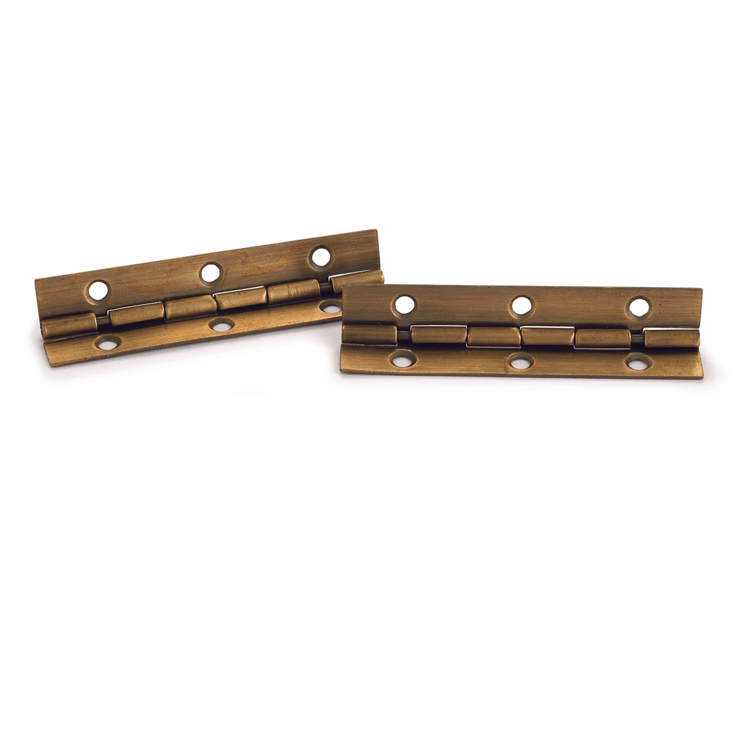 105° Stop Hinge — 2" / Nickel / 2-Piece