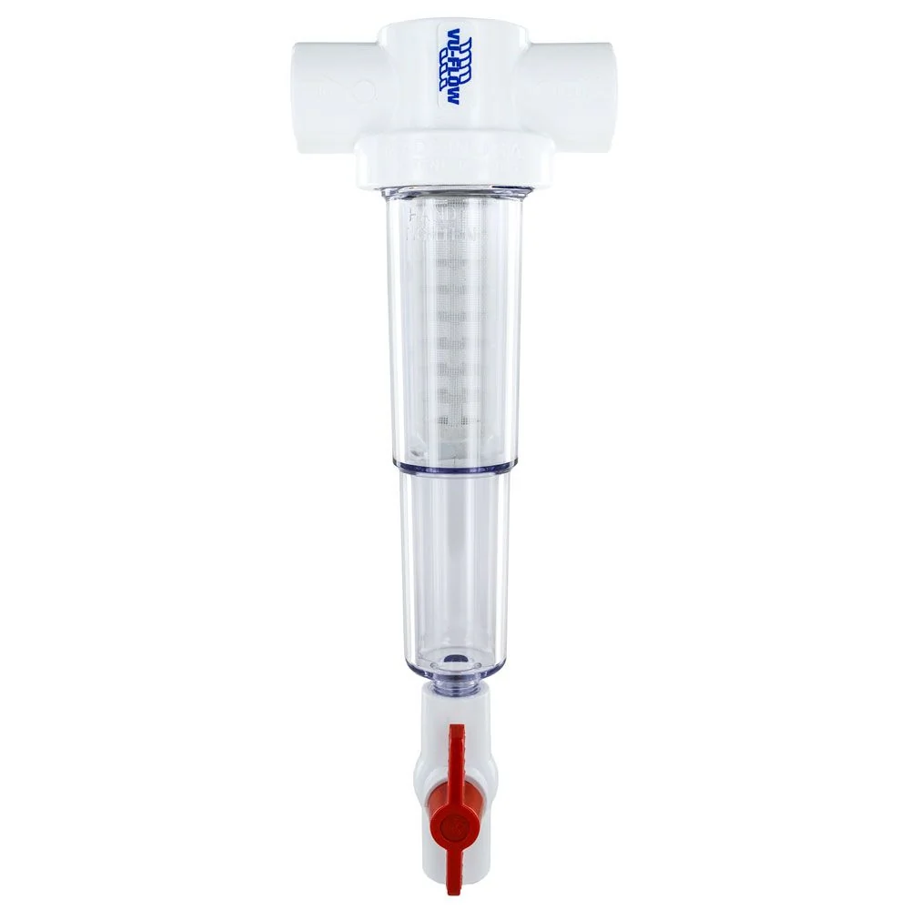 Vu-Flow Sand Separator Filter T Style 3/4" — Polyester 250 Mesh (61 micron)