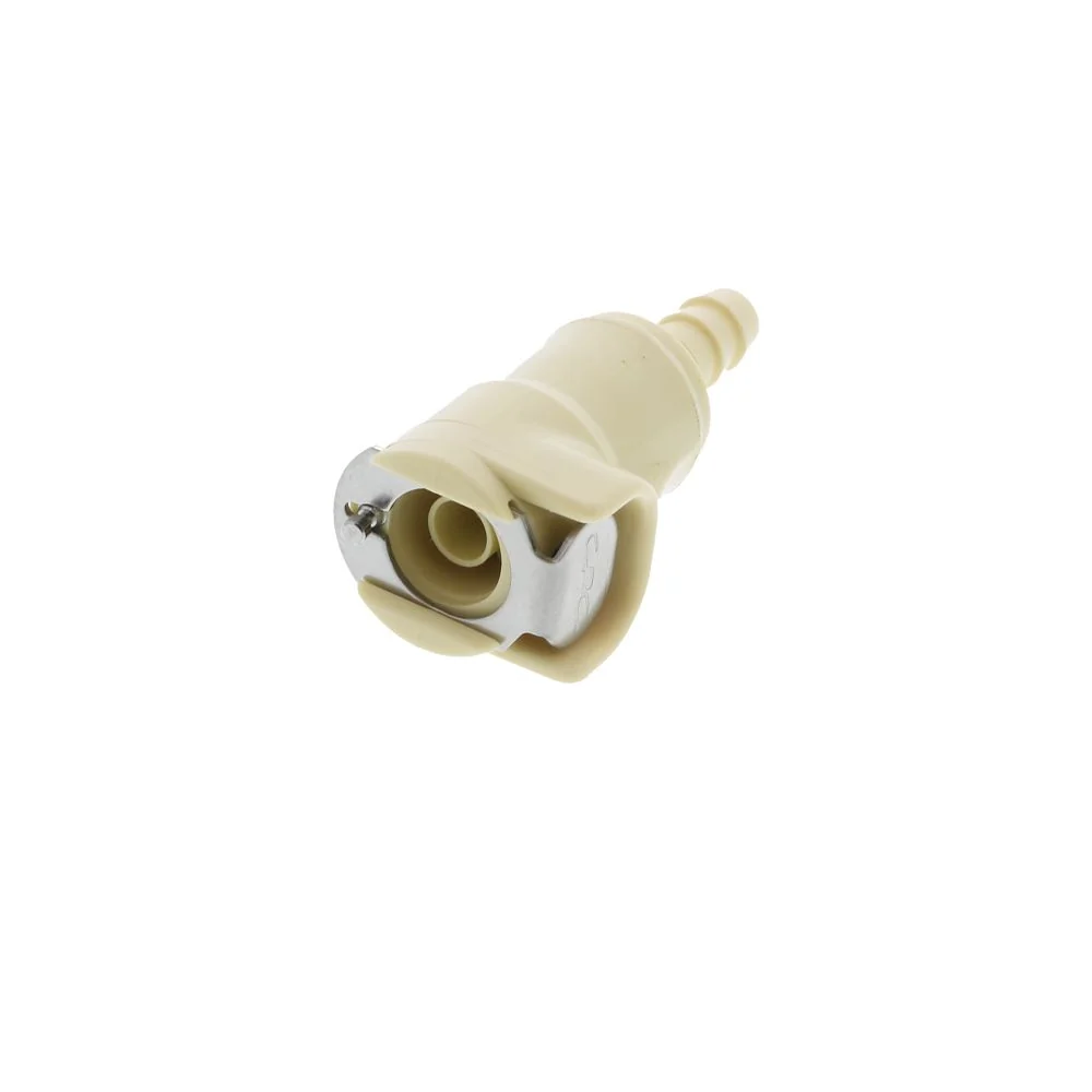 PSD1700412 Valved In-Line Hose Barb Coupling Body 1/4 ID Barb — Single