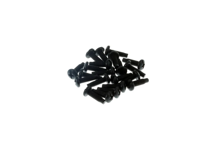 Rack Screws, 10-32 Thread, Phillips Head (Qty 20)