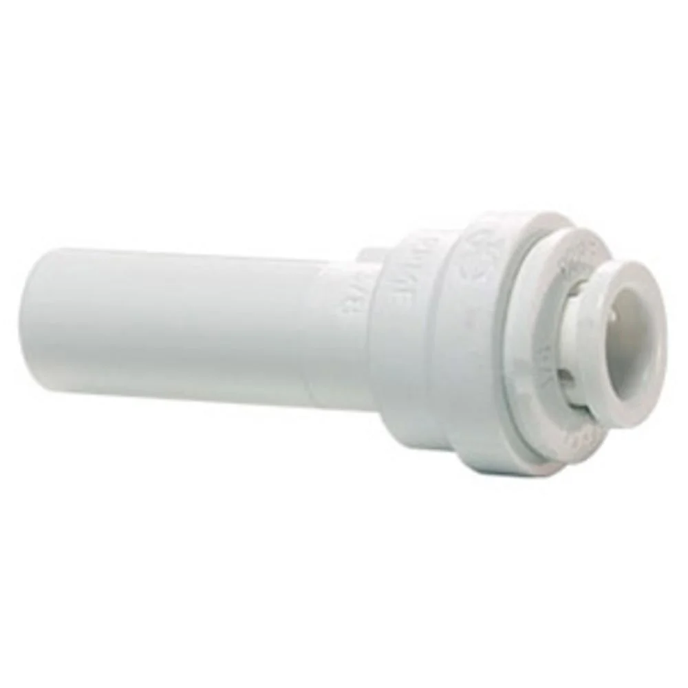 John Guest Reducer Stem Polypro - 5/8 OD (1/2 CTS) Stem x 1/2 — Box of 150