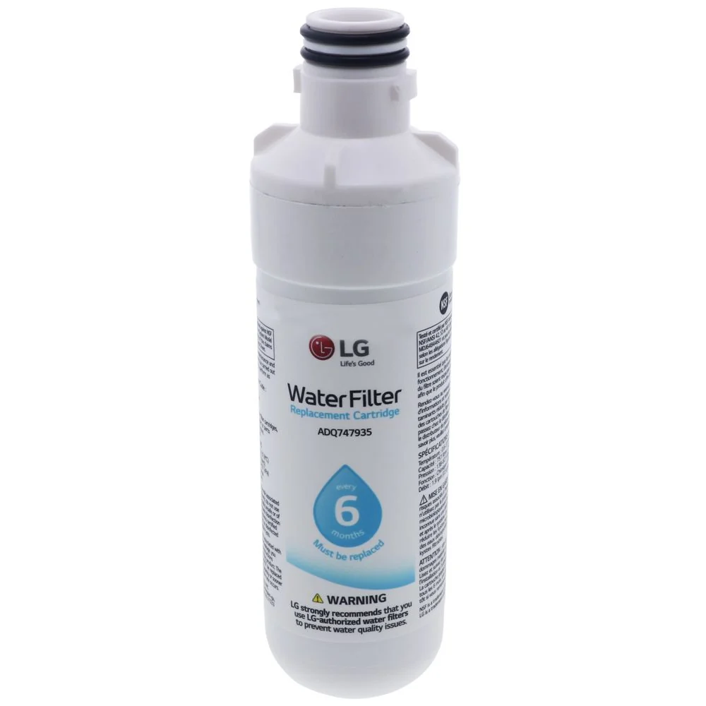 LG ADQ74793501 LT1000P Refrigerator Filter — Single