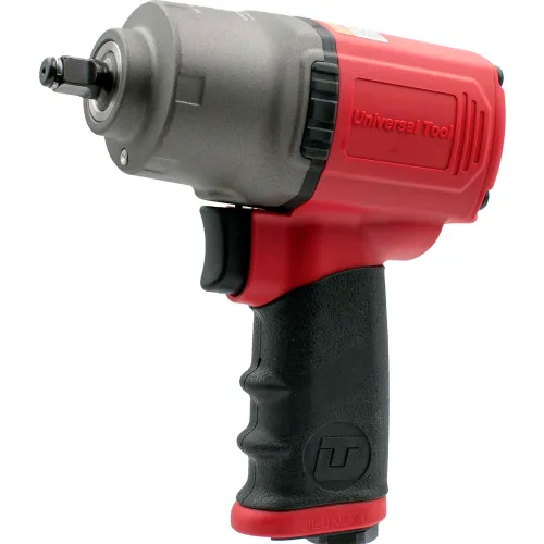 Universal Tool Air Impact Wrench, 0.375" Drive Size, 550 Max Torque