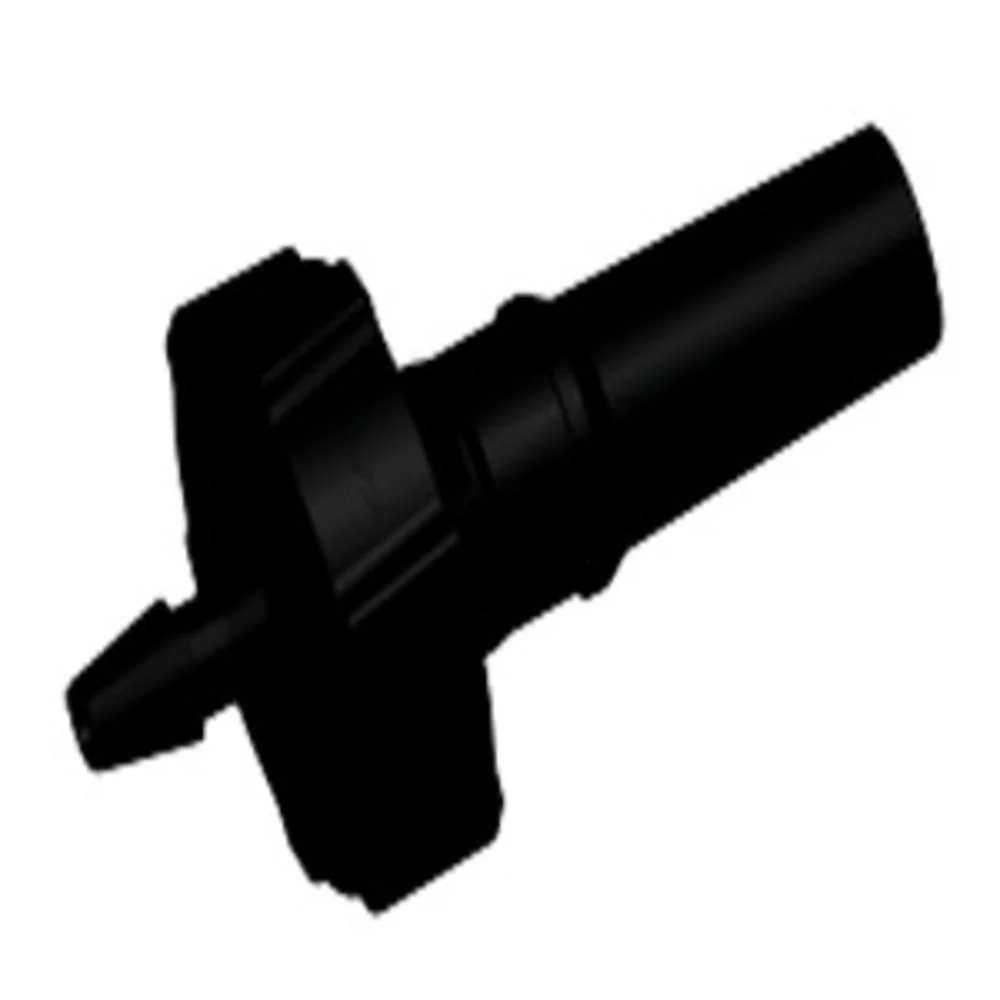 SLM2131 Luer Fitting Black Nylon Male Slip Luer X 1/16 HB — Pack of 1000