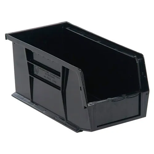 Quantum Conductive Ultra Stack Bin QUS230CO, 5-1/2"W x 10-7/8"L x 5"H - Pkg Qty 12