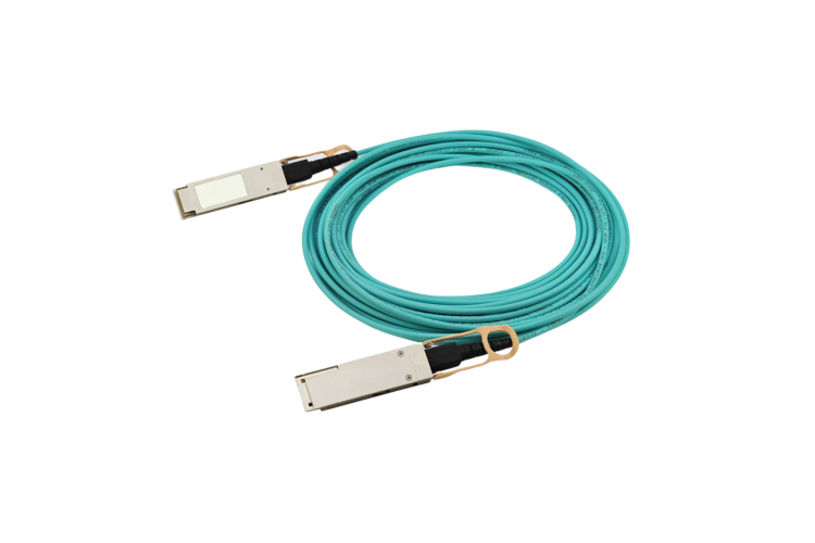 Cisco 100GBASE QSFP Active Optical Cable, 10M, QSFP-100G-AOC10M, New, Original