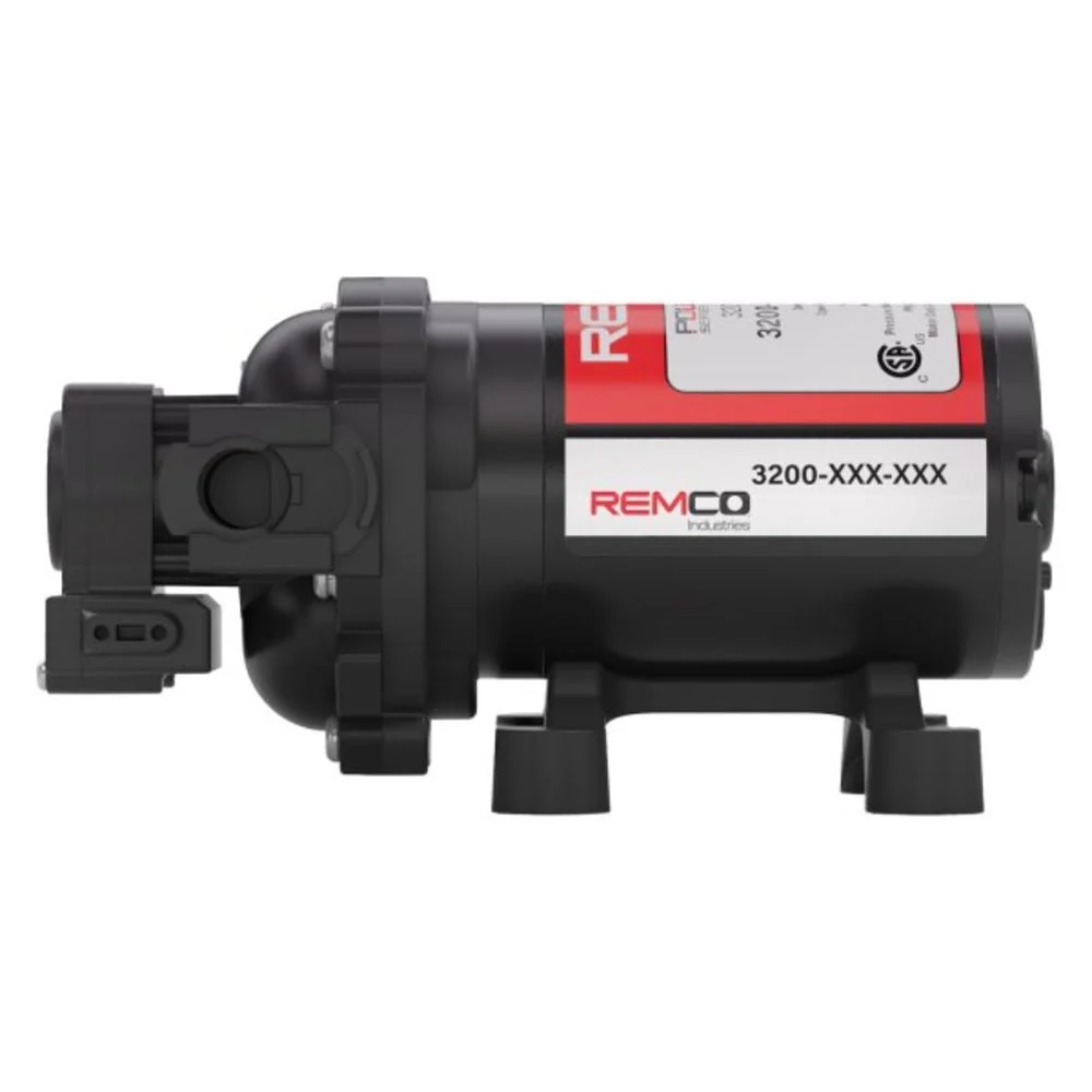 Remco 3214-1C4-52C-B - 3200 Series 3.2 GPM 115 VAC Water Pump — Case of 4