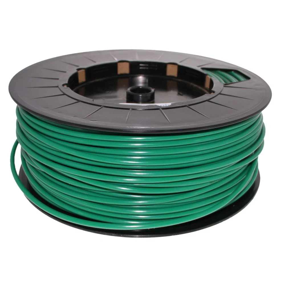 Tubing Vinyl PVC 1/8 ID x 1/4 OD - Green — 50 Feet