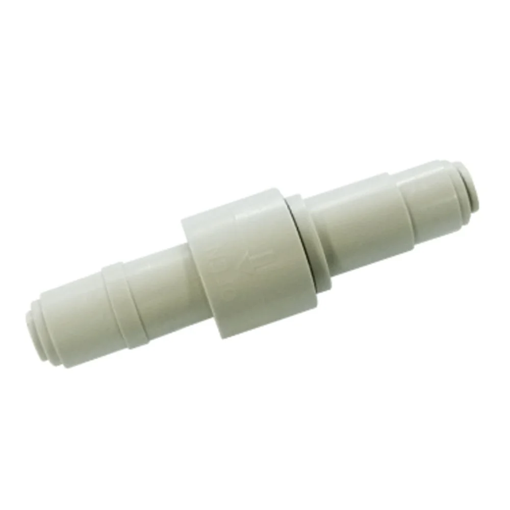 DMfit Stop Quick Connect Union Connector 1/4 x 1/4 — Single