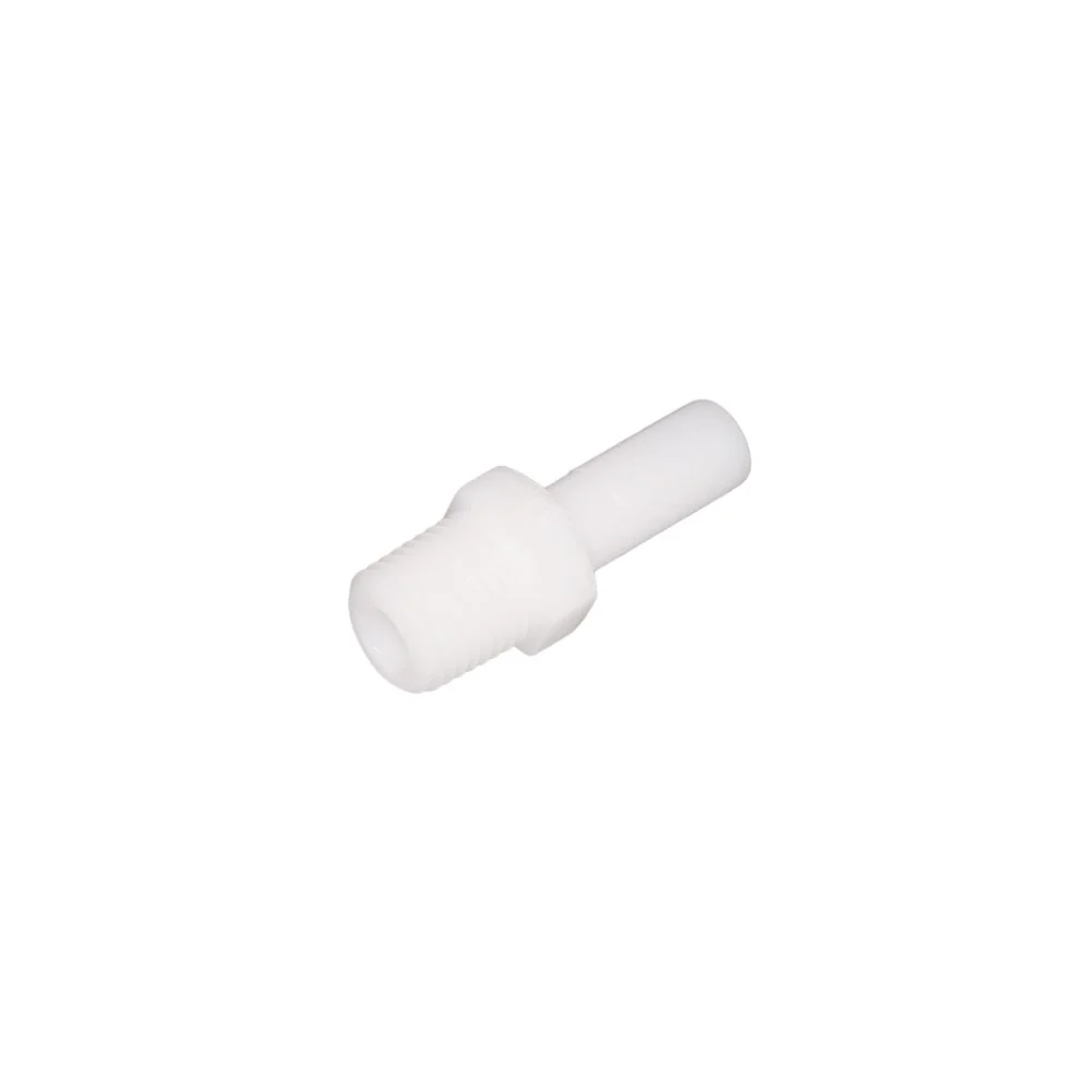 NeoFit - Acetal Natural White Stem Adapter 1/2" stem x 1/2" BSP(P) — Carton of 625