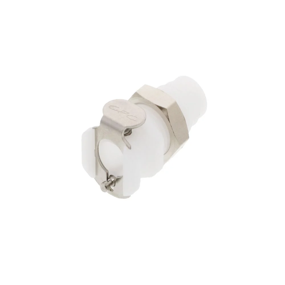 PMC181032 Panel Mount Female Thread Coupling Body 10-32 UNF — Bag of 25