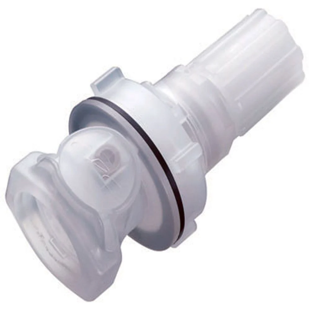 CQHD06110206 Panel Mount Coupling Body 3/8 MNPT — Pack of 10