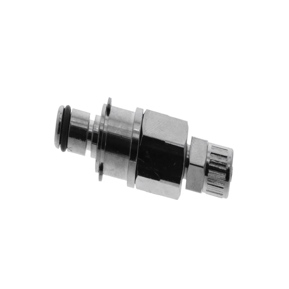 Multi-Mount Non-Valved PTF Coupling Insert - 5/32 PTF Chrome — Single
