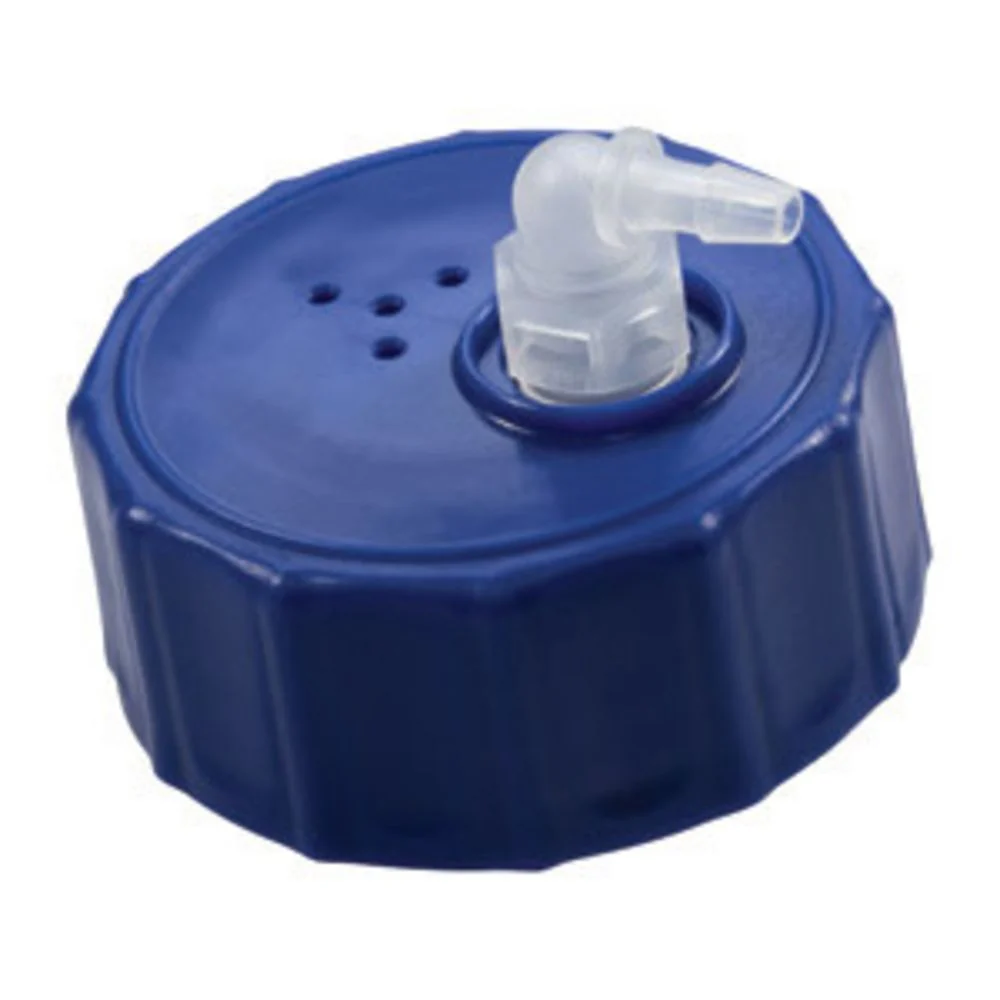 Colder BQ45GL5001 45mm Cap with Polypropylene 1/4" FitQuick Hose Barb — Bag of 5
