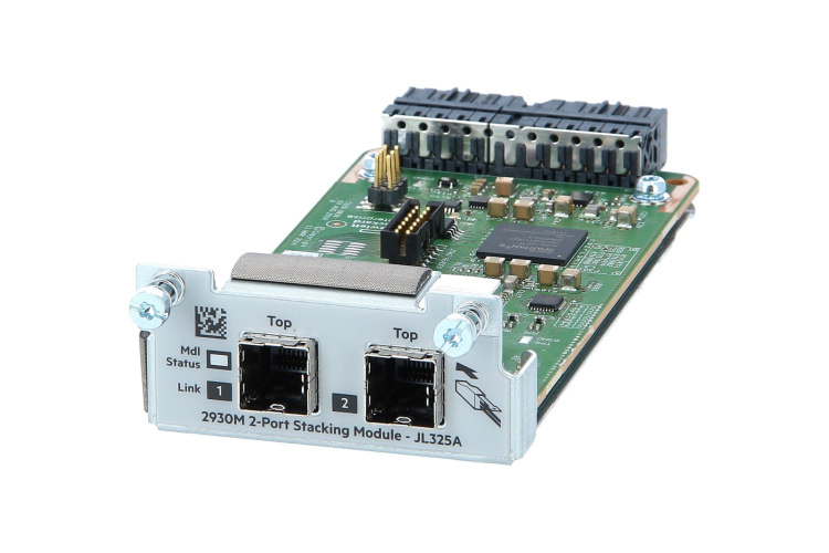 Aruba 2930M 2-port Stacking Module, NIB, JL325A