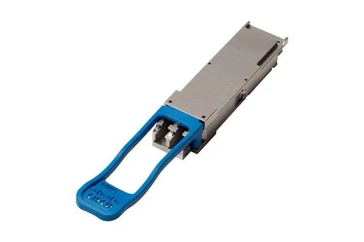 Cisco 100GBASE-LR4 QSFP Transceiver, QSFP-100G-LR4-S, New, Original