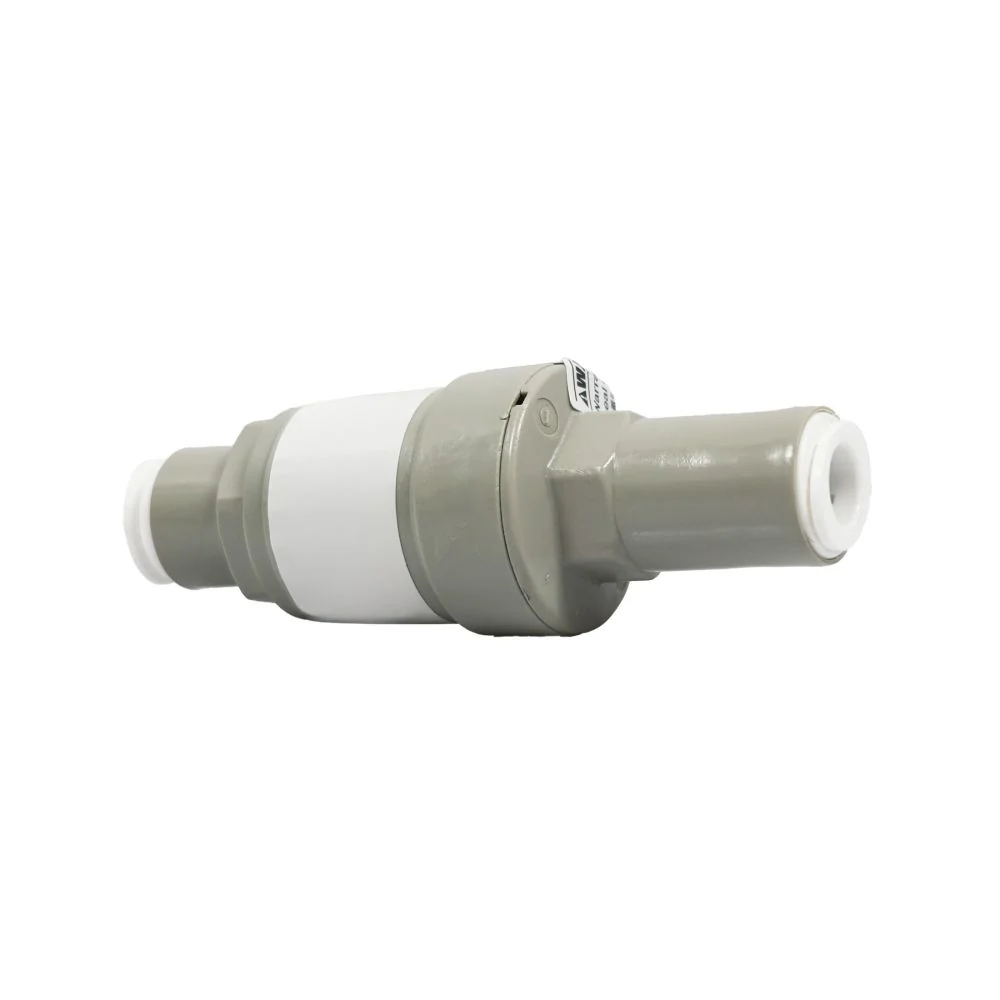 Neo-Pure Pressure Regulator w/ Dual Check Valve 3/8" QC, 80 PSI — Bag of 10
