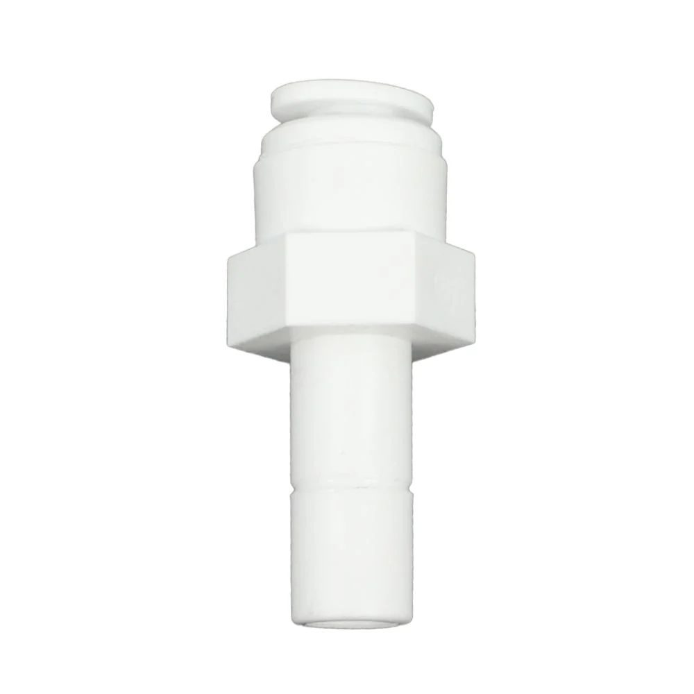 Stem Reducer Acetal 1/4" Tube OD x 3/8" Stem OD — Box of 300