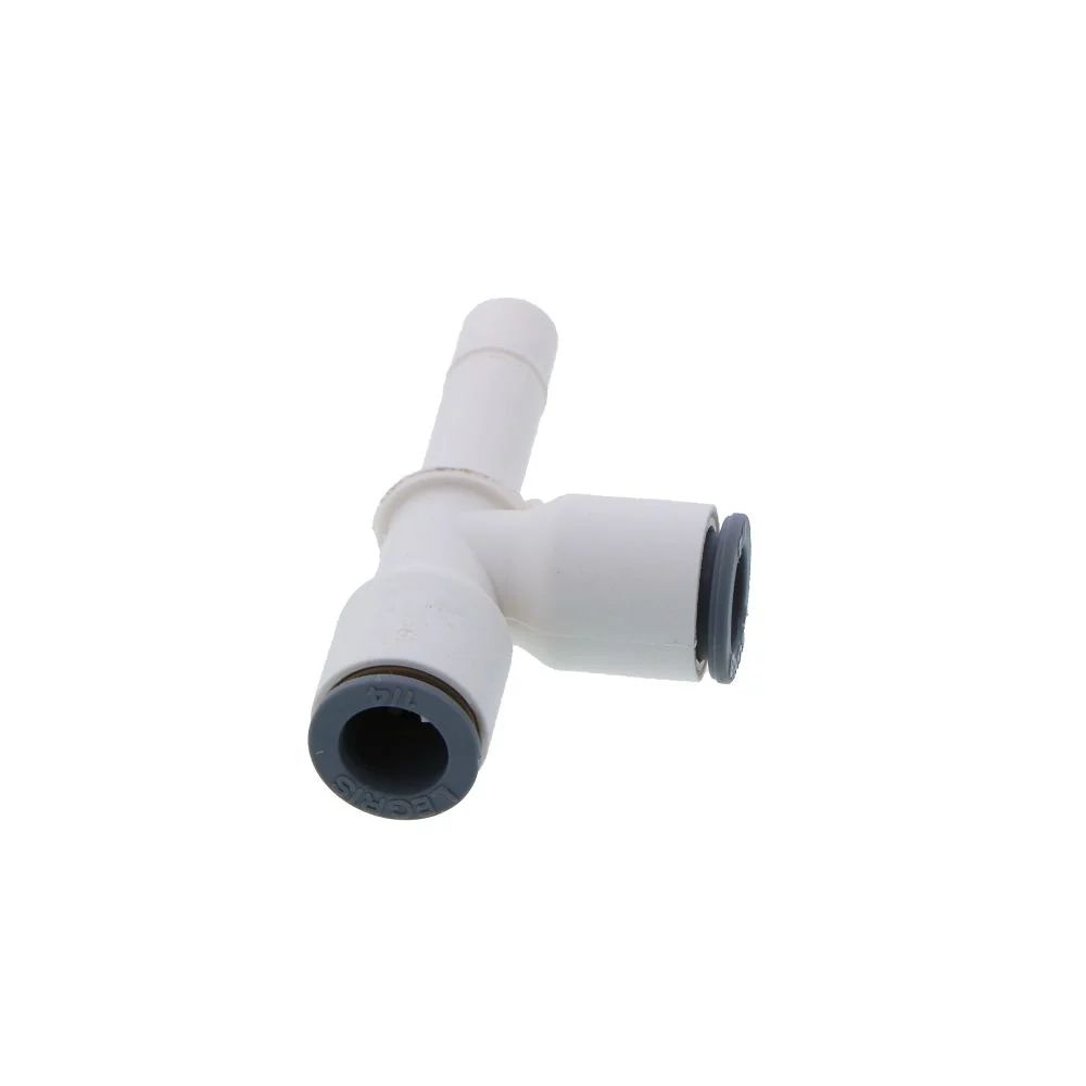Parker LIQUIfit Stem Run Tee - 1/4 Stem x 1/4 x 1/4 — Box of 100