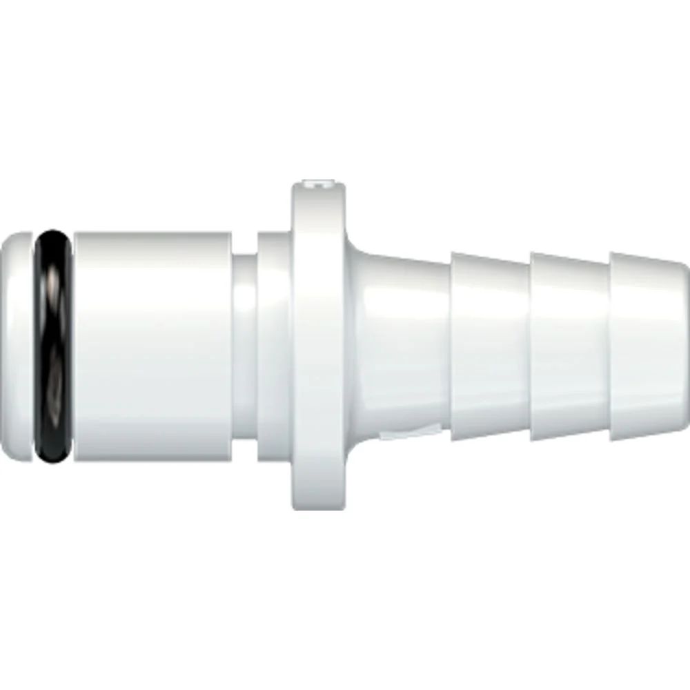 LinkTech 5/16 Hose Barb Non-Valved In-Line Acetal Coupling Insert — Box of 1000