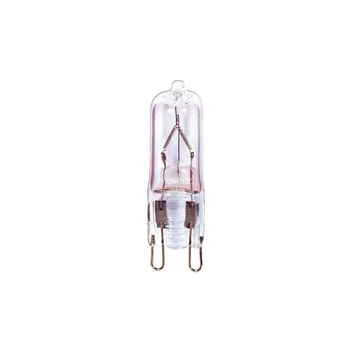 Satco S4641 40t4/G9/Cl 40w Halogen W/ Double Loop Base Bulb - Pkg Qty 48