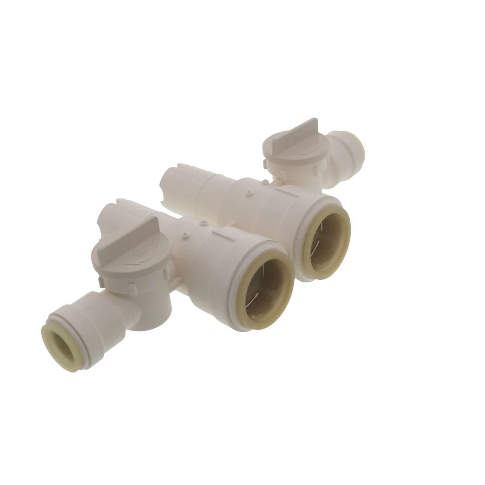 Watts AquaLock/SeaTech - Stackable Dual Stem Body - 1 CTS x 1/2 CTS — 6-Pack