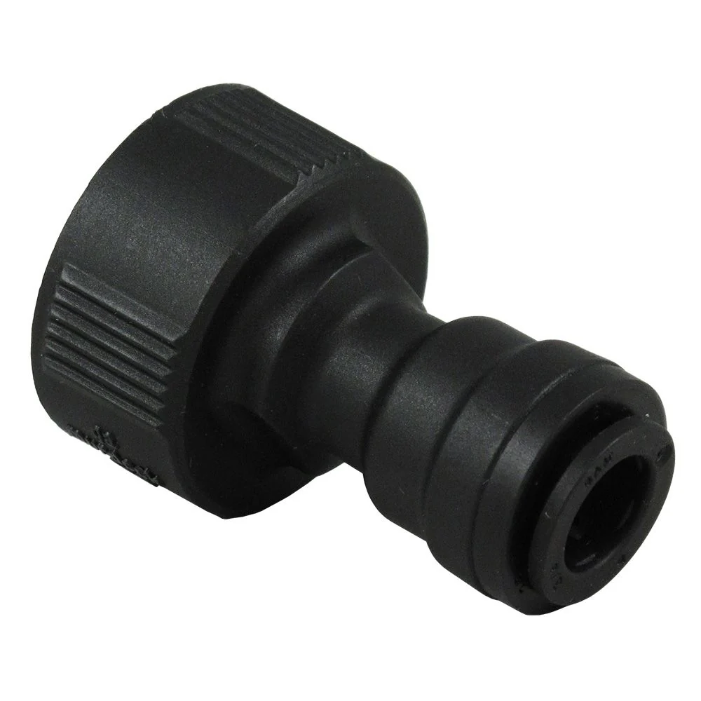 U0621406 Garden Hose Connector - 3/8 Tube x 3/4 Female GHT — Bag of 100