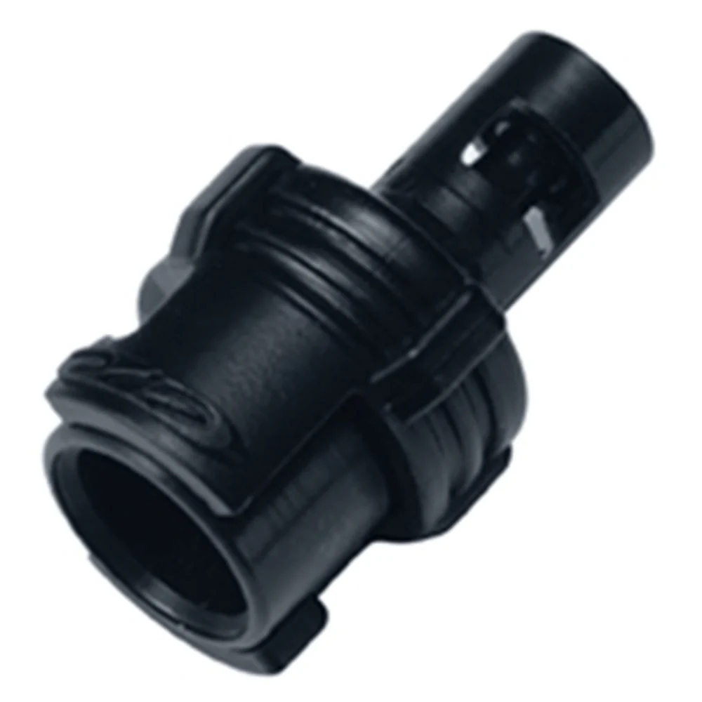 SMF01MBLK Non-Valved Inline Coupling Body 1/16 Hose Barb — Single