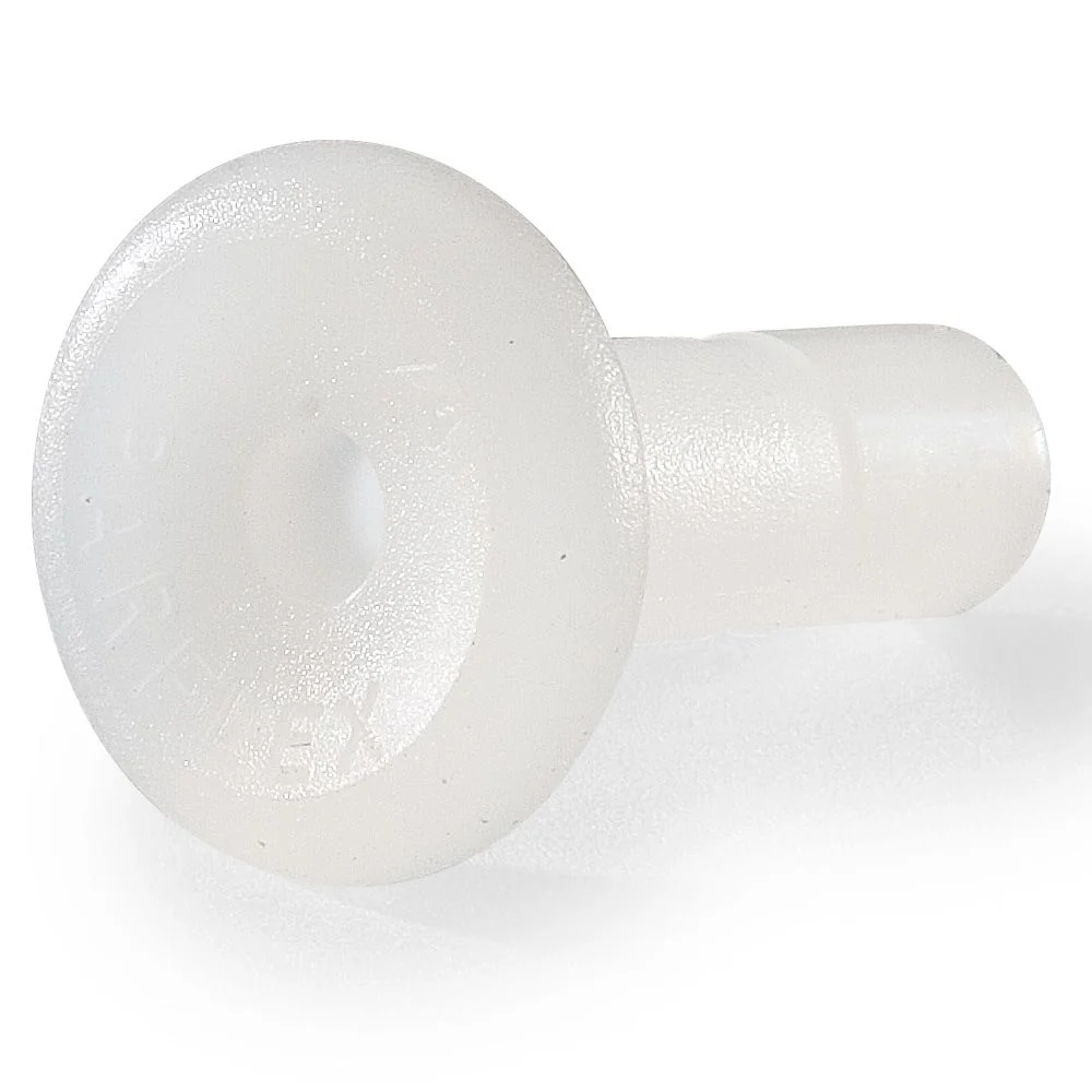 Kynar PVDF Plug - 1/4 — Box of 25