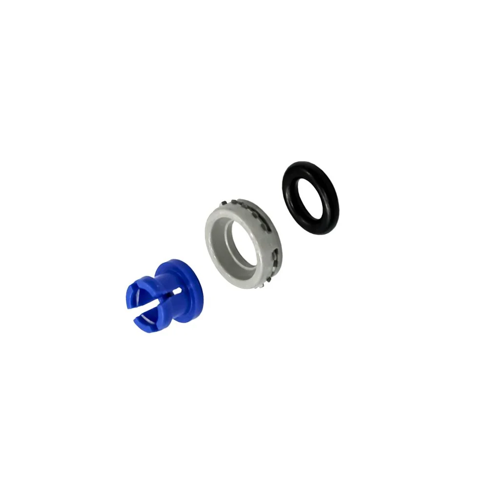 John Guest Plastic Half Cartridge - 1/4 Blue Nitrile O-ring — Bag of 10