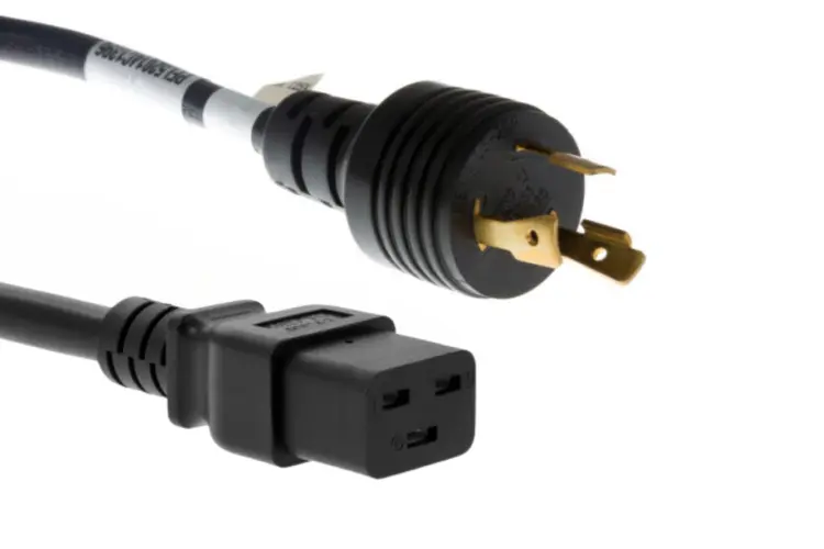 Cisco AC Power Cord, CAB-L520P-C19-US=, 6ft