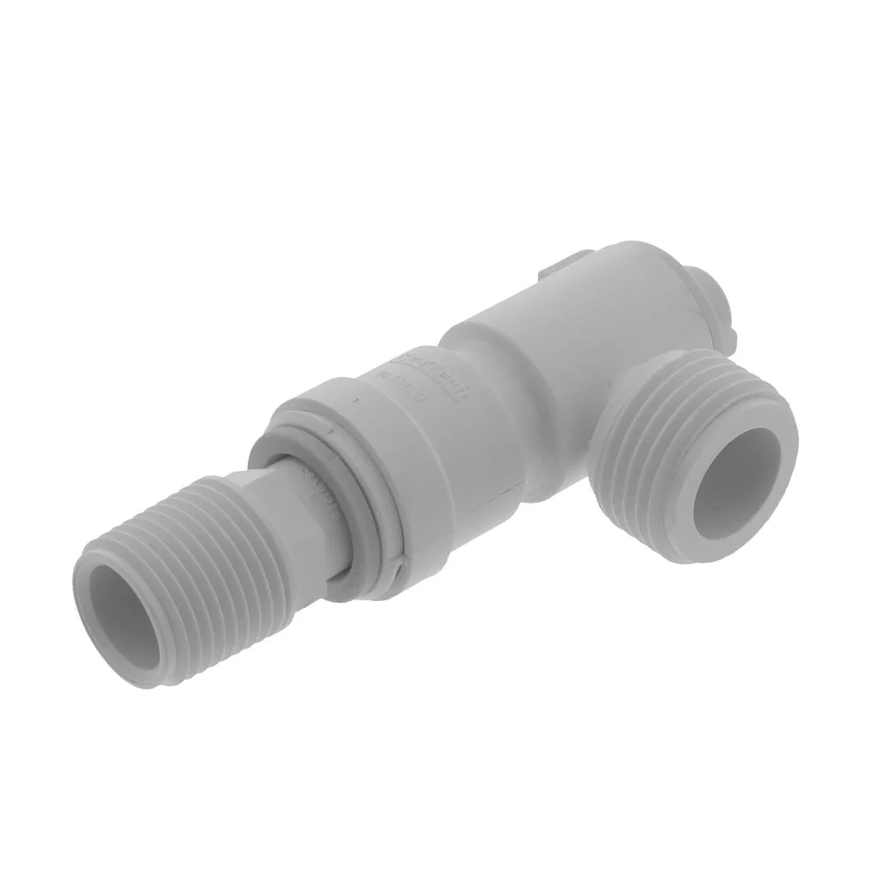 Watts AquaLock/SeaTech - Angle Valve Type 57 - 1/2 NPT X 3/4 MGHT — Single