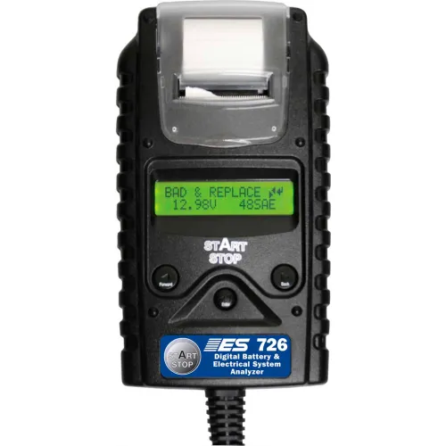ESI Digital Battery/Electrical System Tester W/Printer - 726